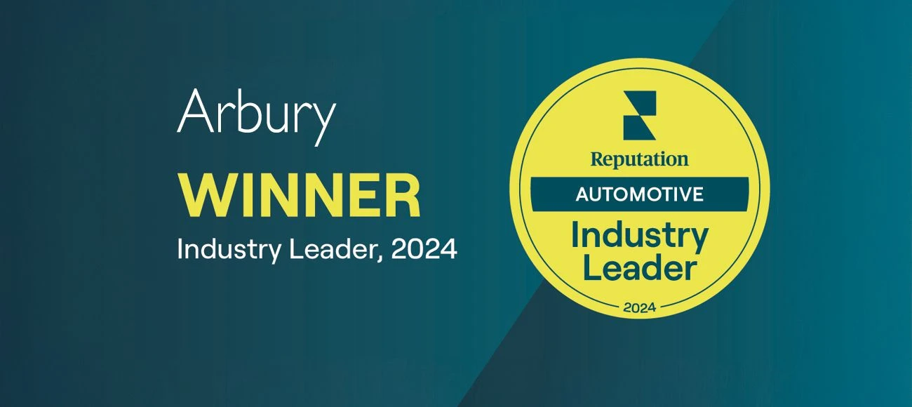 We’ve ranked 7 out of 100 in the Automotive Sector Reputation Report